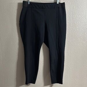 A New Day Classic Black Trousers with elastic waist